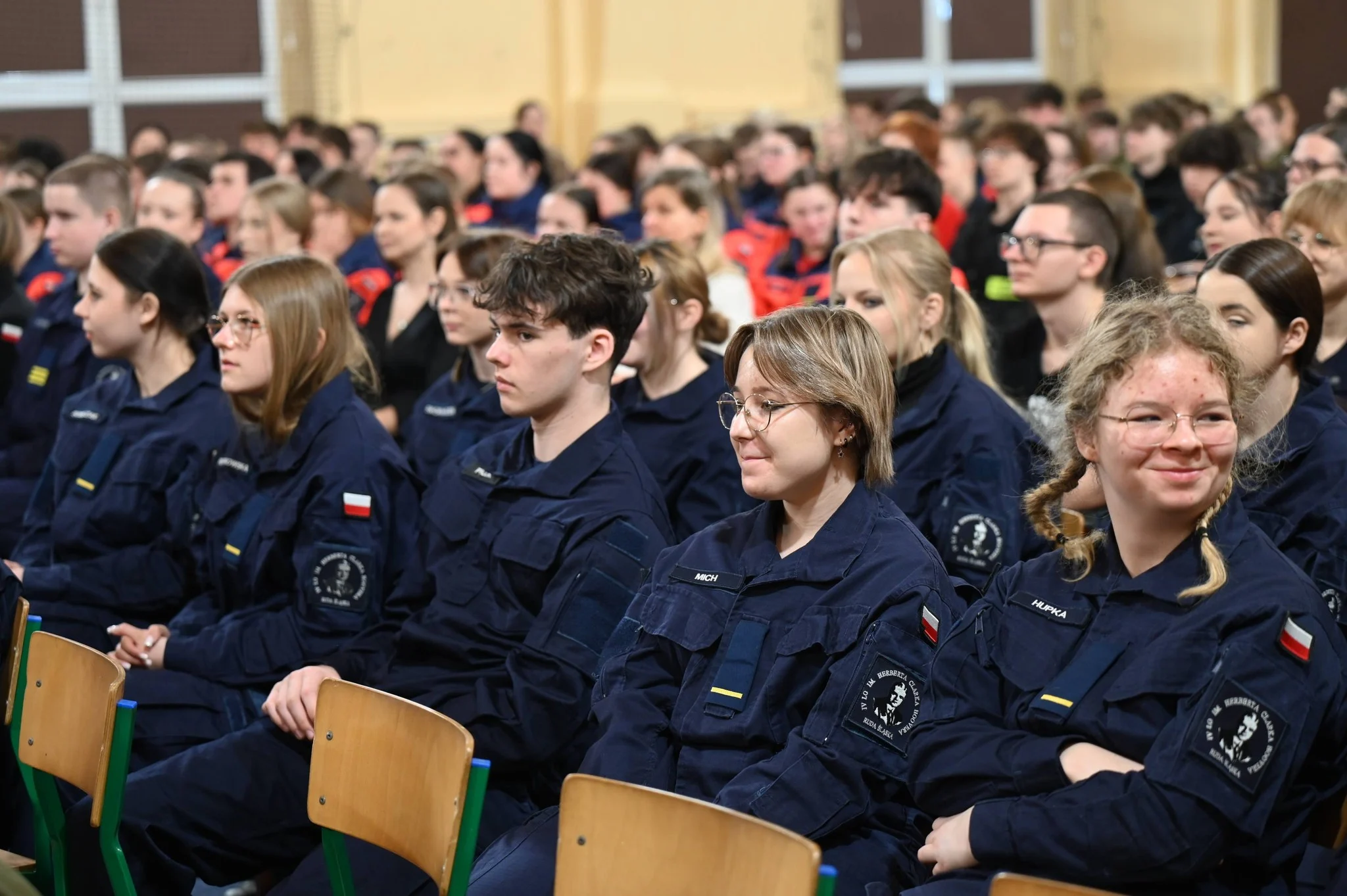 Finał Dni Amerykańskich w IV LO w Rudzie Śląskiej / fot. UM Ruda Śląska