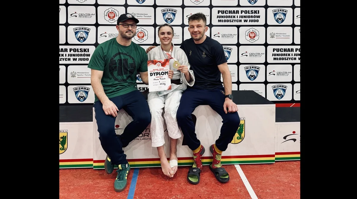 Złoto dla Tornado Team. Oliwia Pieloch najlepsza w Pucharze Polski Juniorek