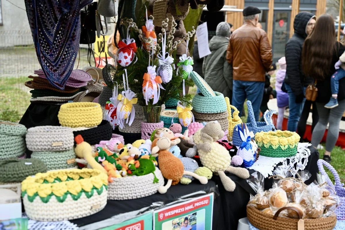 Wielkanocny Jarmark na Bocznej w Chorzowie za nami. Było rodzinnie i świątecznie / fot. UM Chorzów