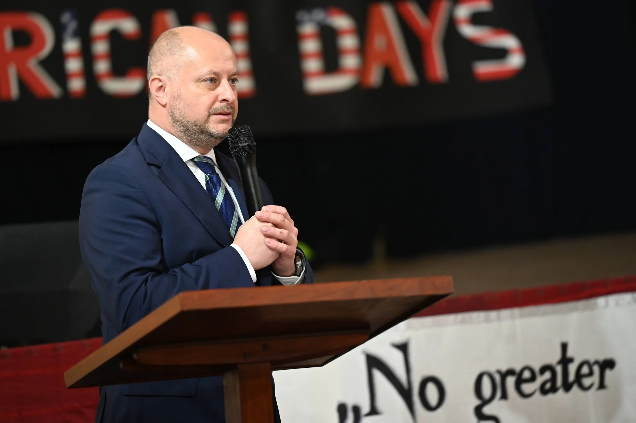 Finał Dni Amerykańskich w IV LO w Rudzie Śląskiej / fot. UM Ruda Śląska