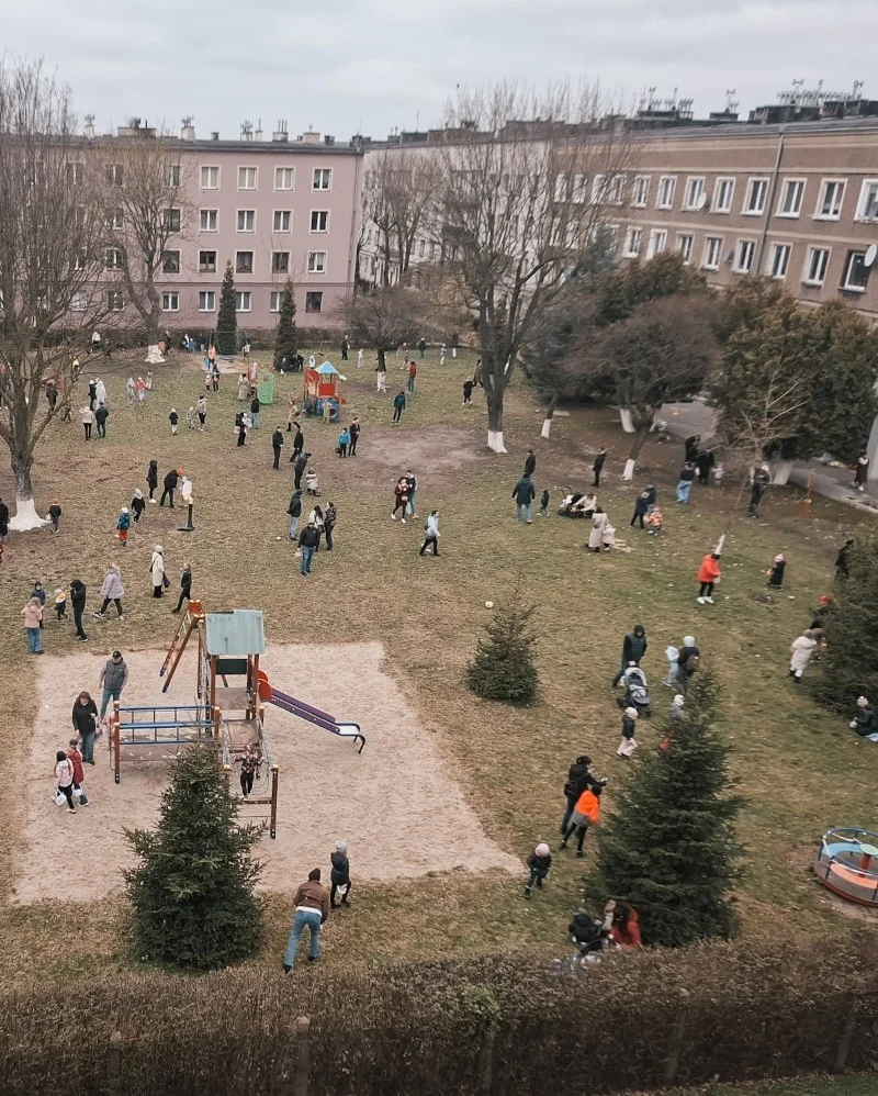 Chłód nie przeszkodził zabawie! Pyskowice świętowały na Jarmarku Wielkanocnym / fot. UM Pyskowice FB