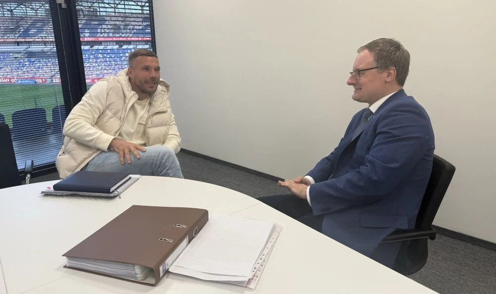 Prywatyzacja Górnika Zabrze już za rogiem? Lukas Podolski przekazał dobre wieści!