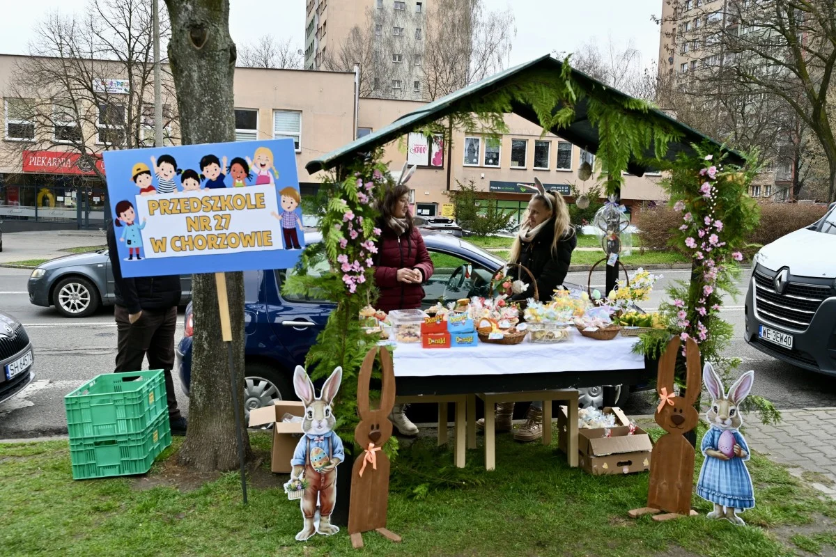 Wielkanocny Jarmark na Bocznej w Chorzowie za nami. Było rodzinnie i świątecznie / fot. UM Chorzów