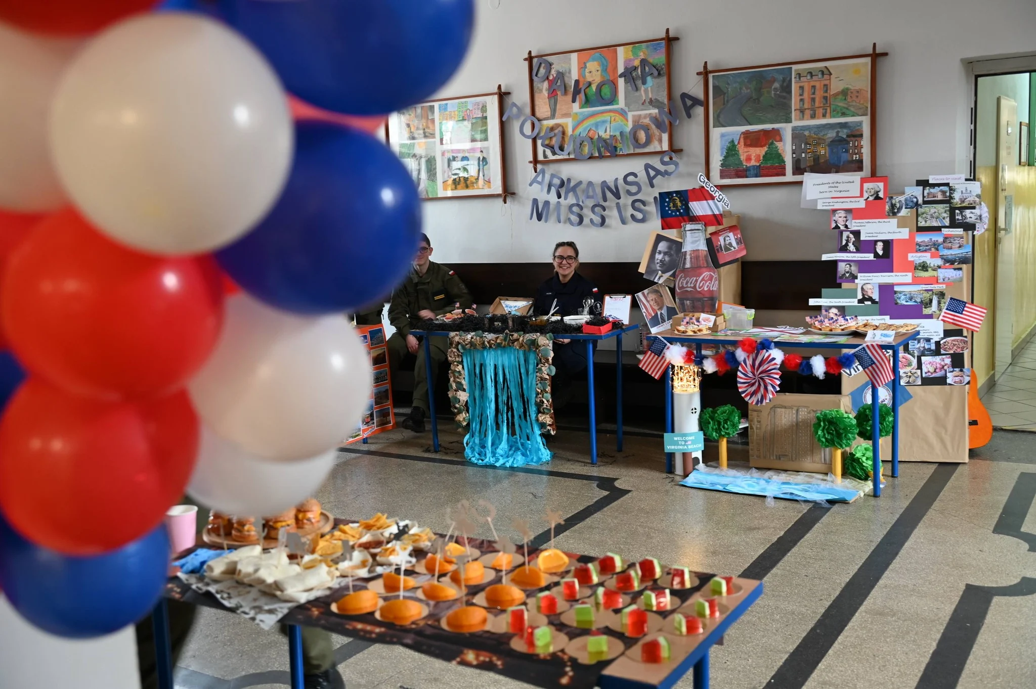 Finał Dni Amerykańskich w IV LO w Rudzie Śląskiej / fot. UM Ruda Śląska