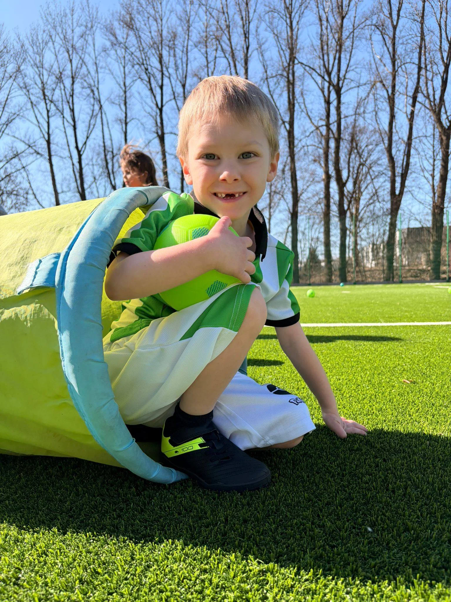 Darmowe zajęcia sportowe dla dzieci na Orliku przy Hallera / fot. UM Ruda Śląska