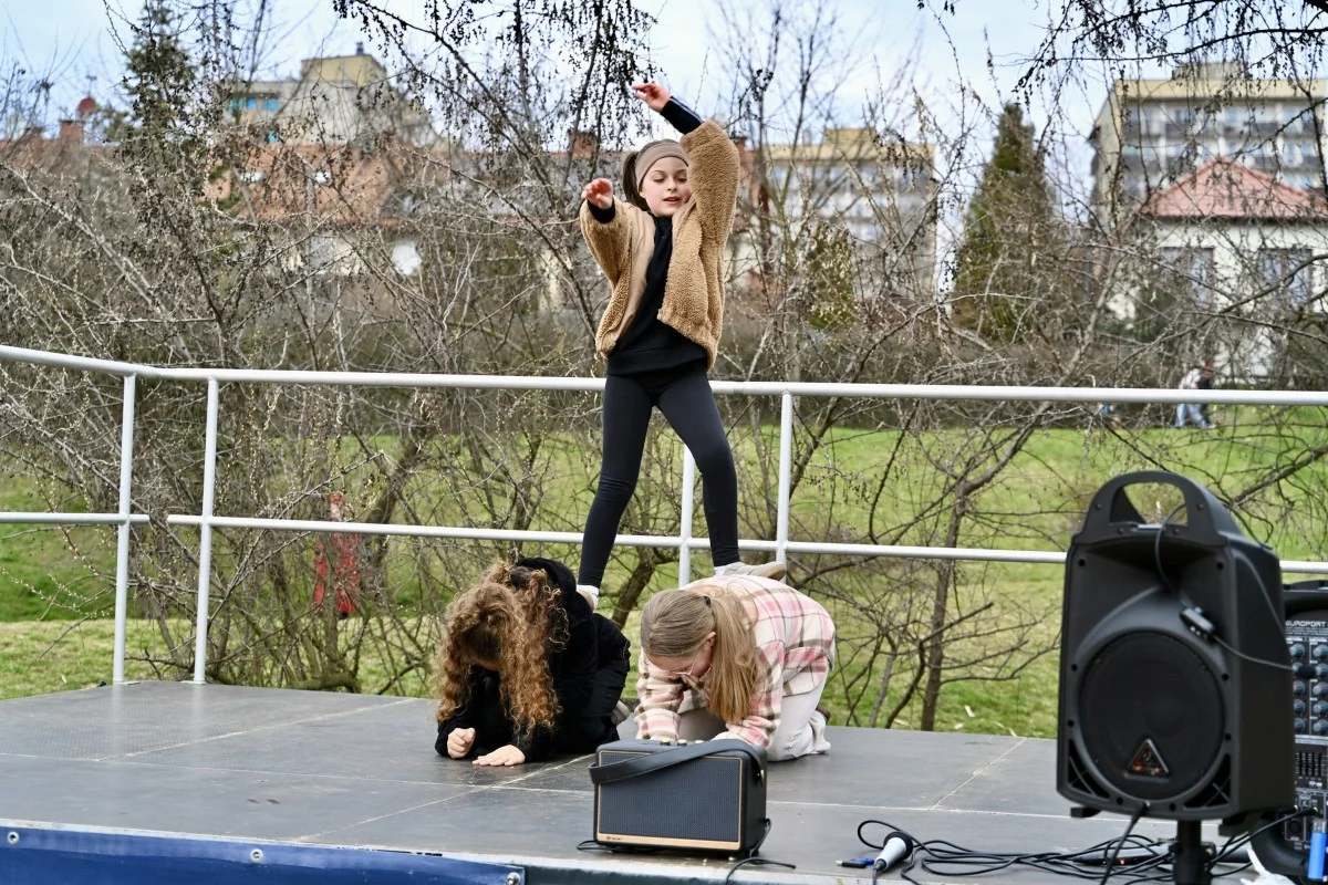 Bieg dla Michała w Chorzowie. Mieszkańcy ruszyli z pomocą na Amelungu / fot. UM Chorzów FB