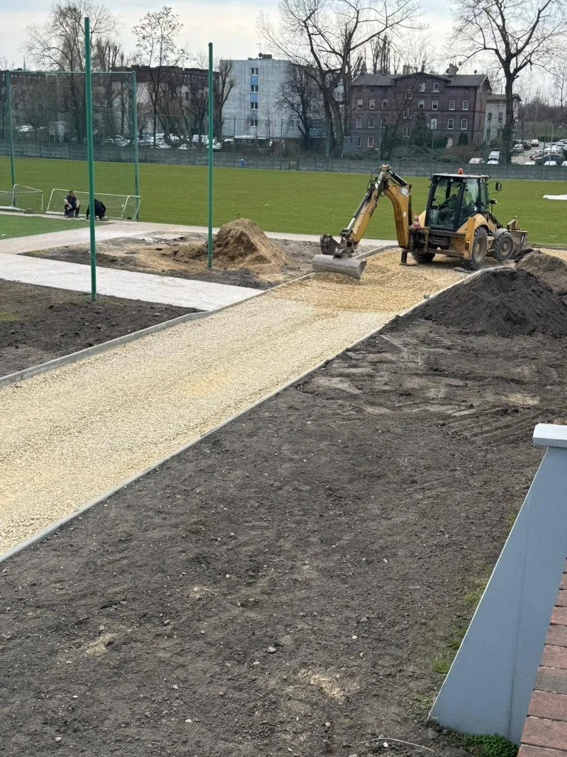 Hala pneumatyczna na Kresach coraz bliżej. Obiekt ma być gotowy w czerwcu / fot. MORiS Chorzów FB