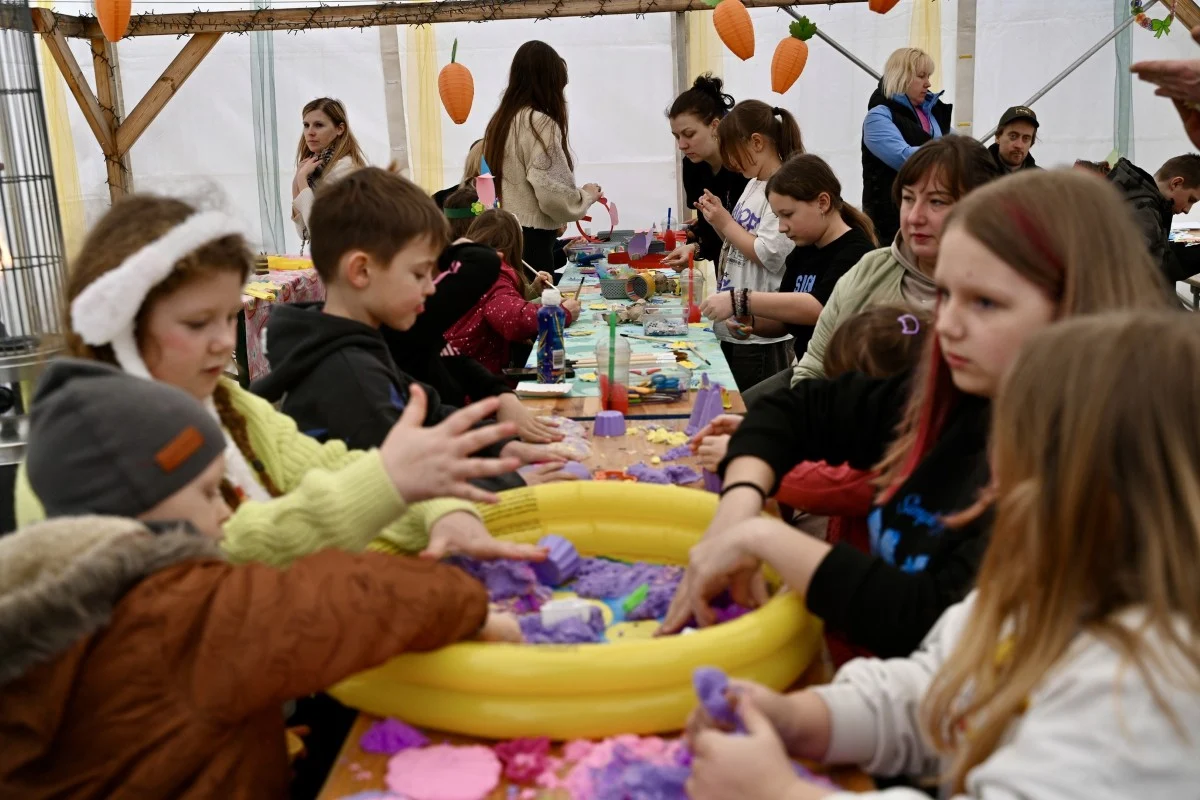 Wielkanocny Jarmark na Bocznej w Chorzowie za nami. Było rodzinnie i świątecznie / fot. UM Chorzów