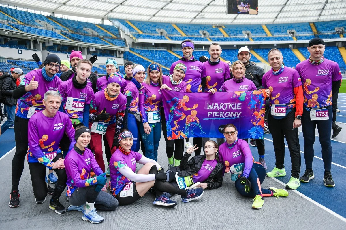 Rekordowa edycja wydarzenia „Biegam z czystą przyjemnością”. 1300 osób pobiegło dla szczytnego celu! / fot. TAURON Park Śląski FB