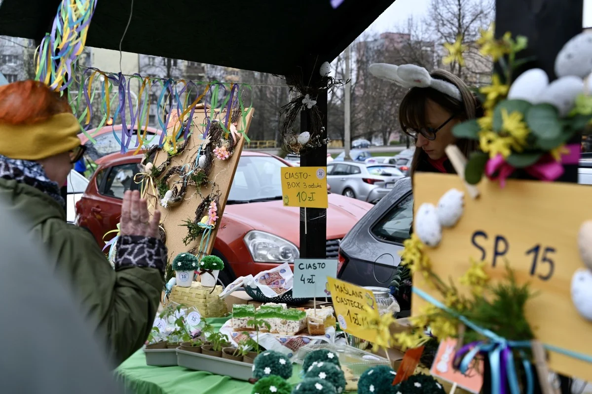 Wielkanocny Jarmark na Bocznej w Chorzowie za nami. Było rodzinnie i świątecznie / fot. UM Chorzów