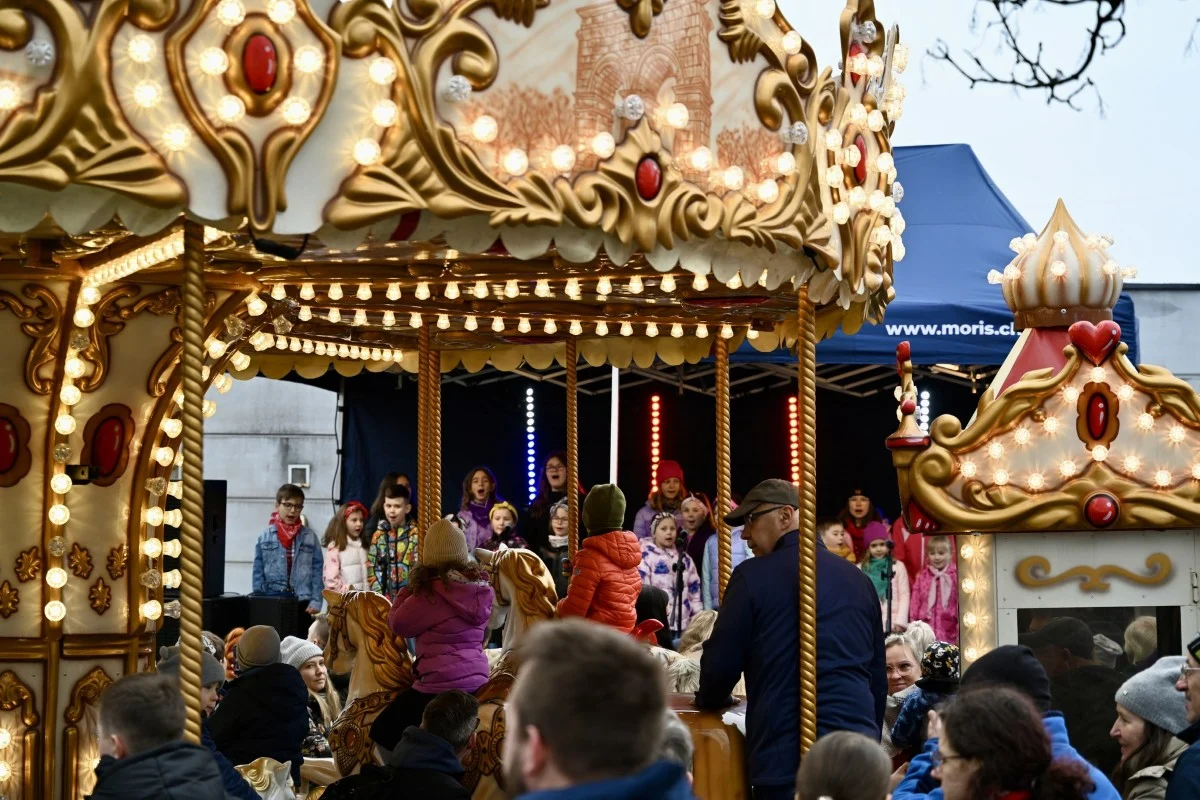Wielkanocny Jarmark na Bocznej w Chorzowie za nami. Było rodzinnie i świątecznie / fot. UM Chorzów