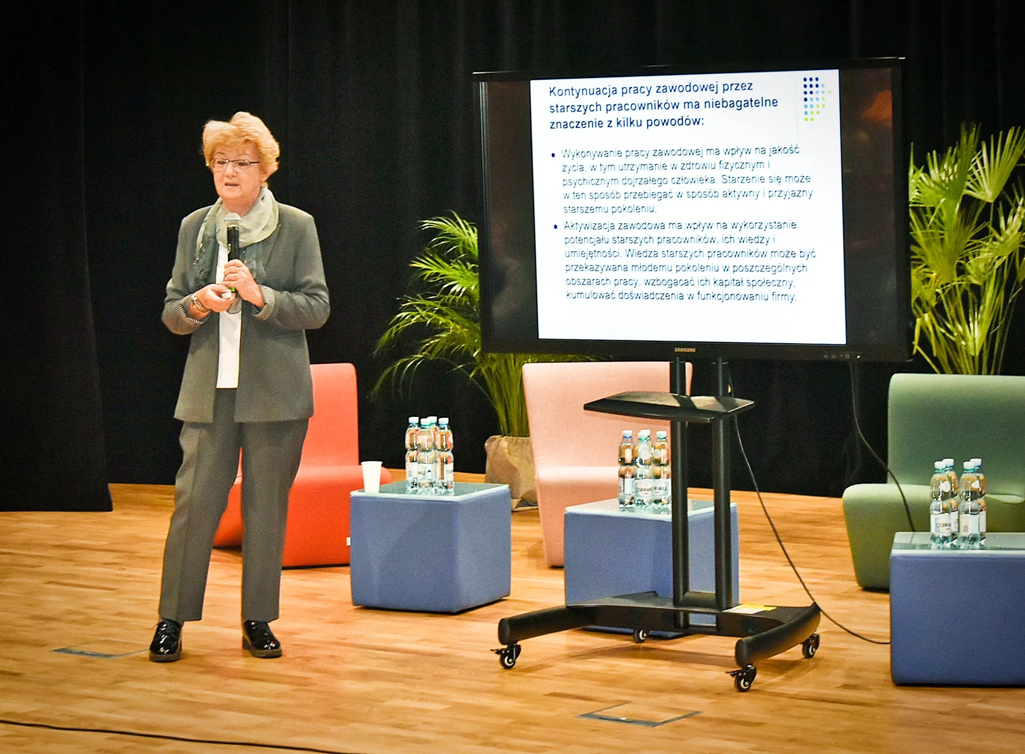 Targi Srebrnej Aktywności w Mikołowie / fot. Aktualności Powiatu Mikołowskiego