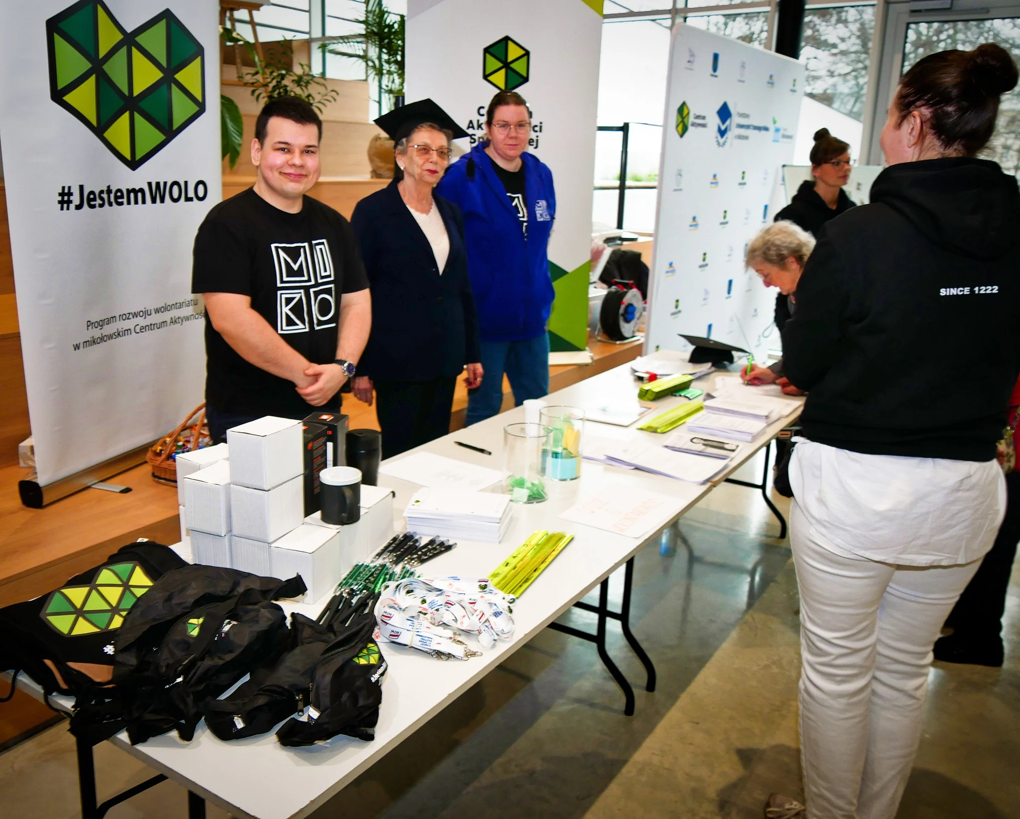 Targi Srebrnej Aktywności w Mikołowie / fot. Aktualności Powiatu Mikołowskiego