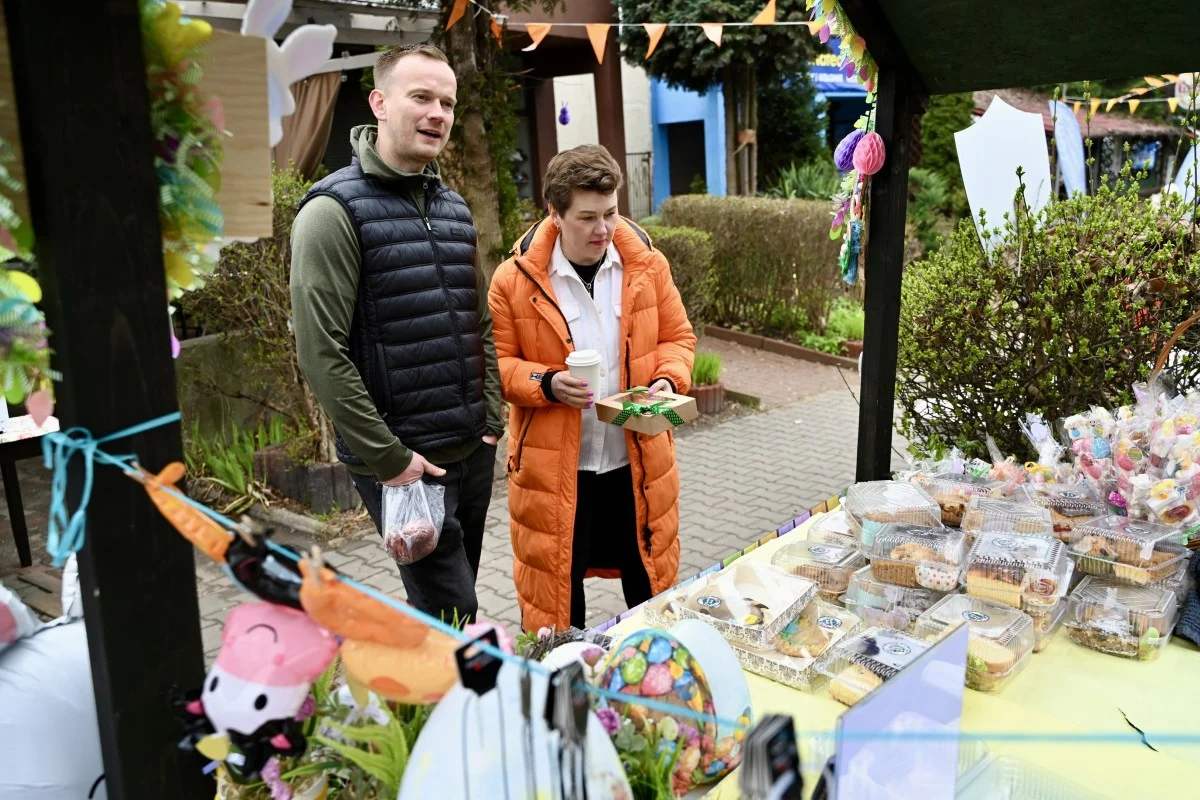 Wielkanocny Jarmark na Bocznej w Chorzowie za nami. Było rodzinnie i świątecznie / fot. UM Chorzów