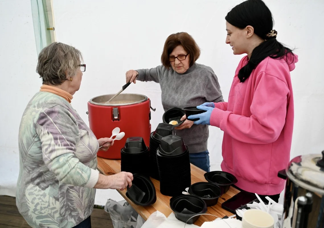Wielkanocny Jarmark na Bocznej w Chorzowie za nami. Było rodzinnie i świątecznie / fot. UM Chorzów