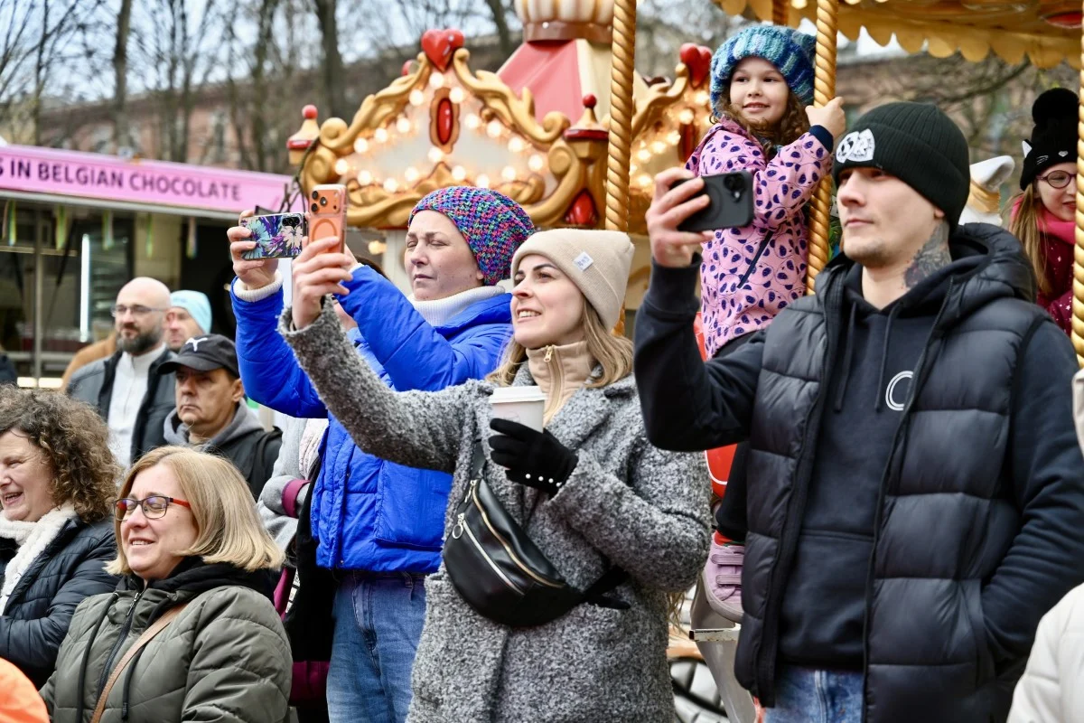 Wielkanocny Jarmark na Bocznej w Chorzowie za nami. Było rodzinnie i świątecznie / fot. UM Chorzów