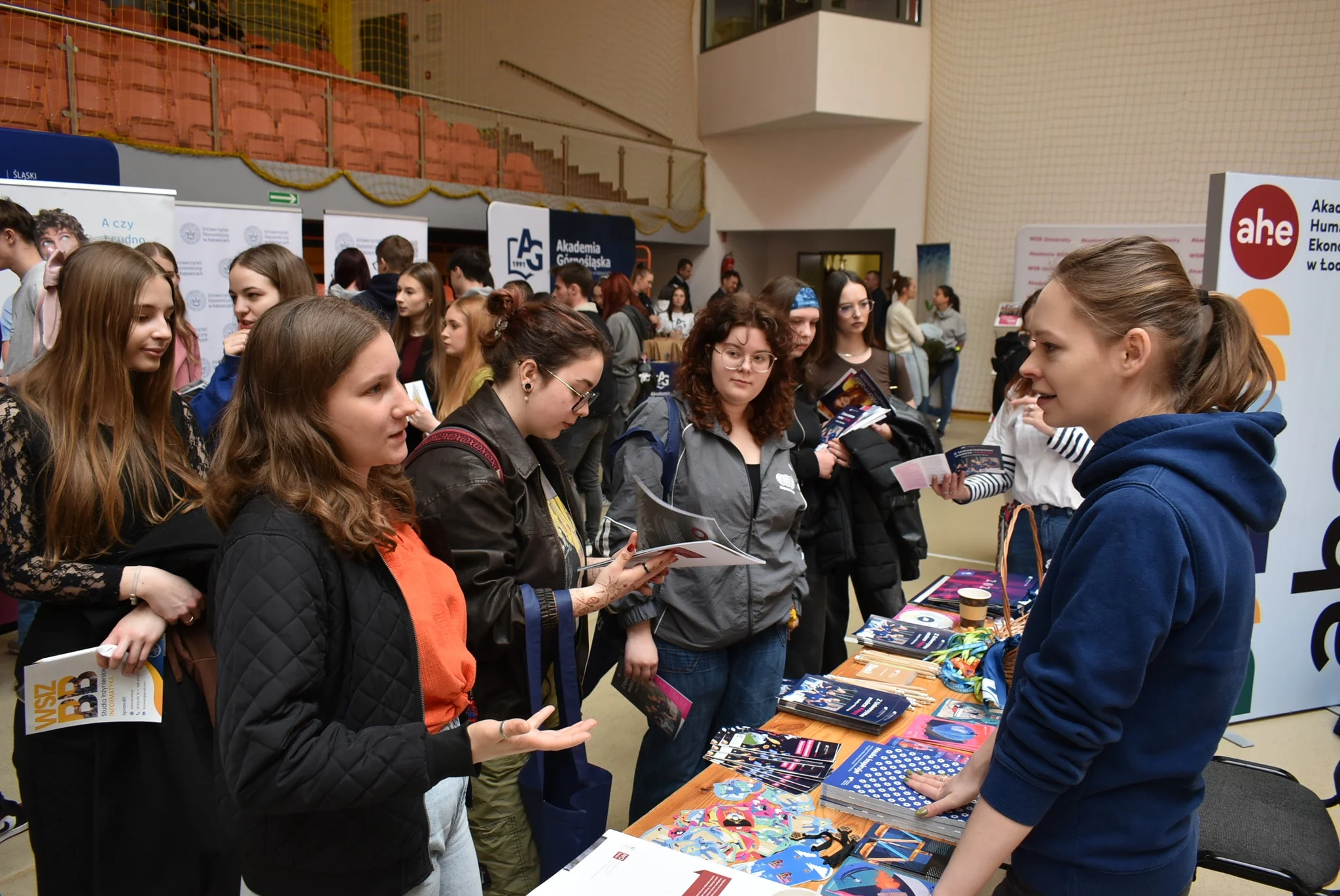 Targi Edukacyjne Powiatu Mikołowskiego za nami / fot. Aktualności Powiatu Mikołowskiego