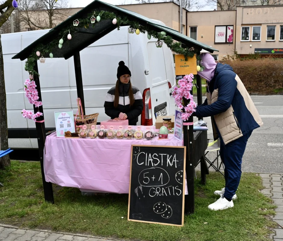 Wielkanocny Jarmark na Bocznej w Chorzowie za nami. Było rodzinnie i świątecznie / fot. UM Chorzów
