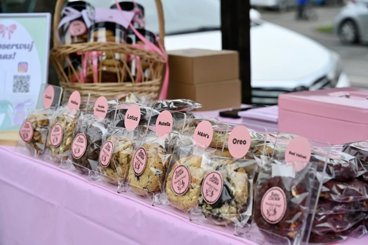 Wielkanocny Jarmark na Bocznej w Chorzowie za nami. Było rodzinnie i świątecznie / fot. UM Chorzów