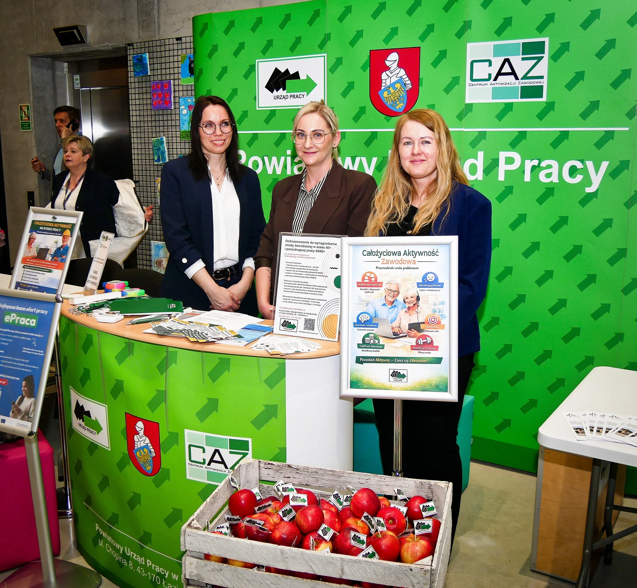 Targi Srebrnej Aktywności w Mikołowie / fot. Aktualności Powiatu Mikołowskiego