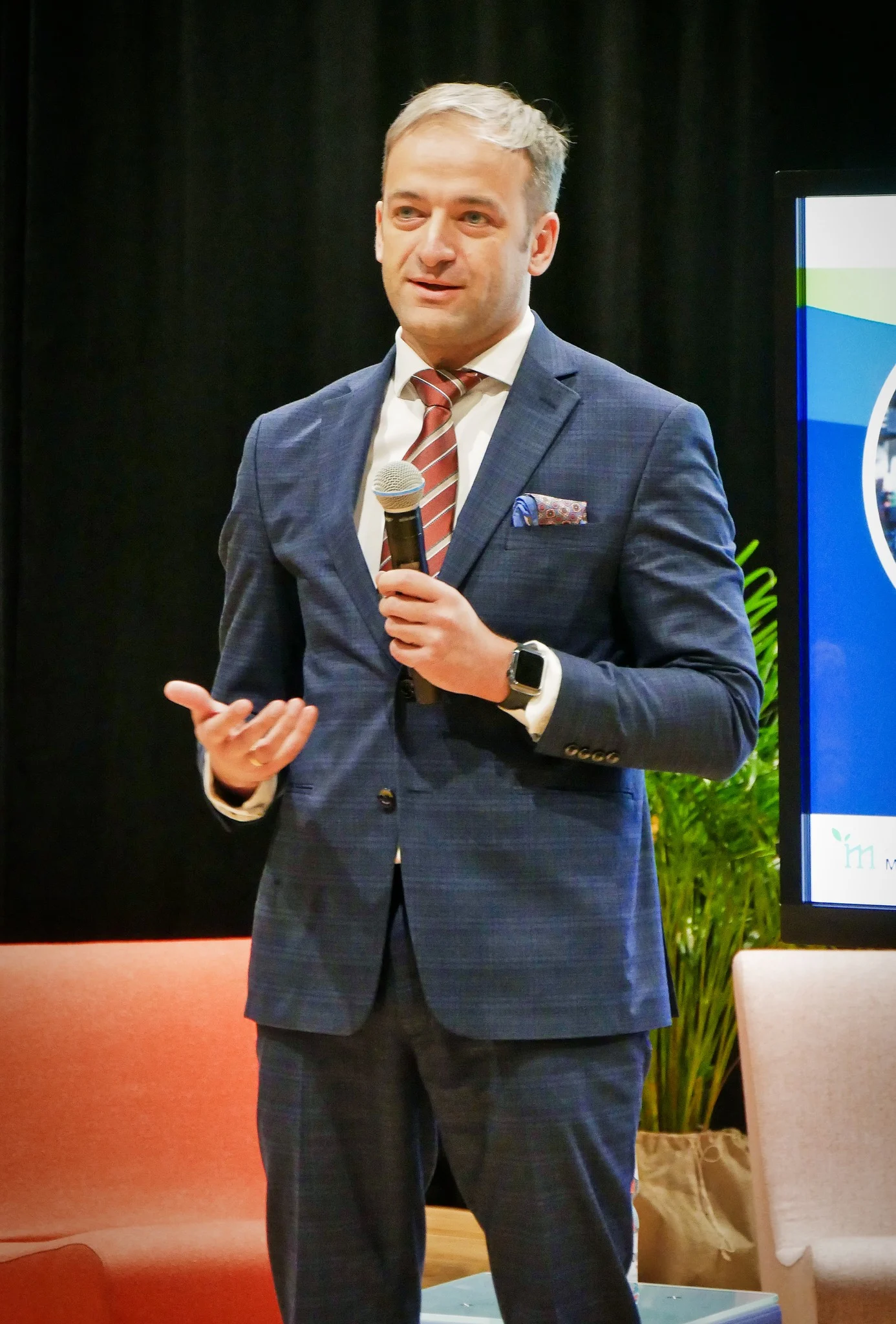 Targi Srebrnej Aktywności w Mikołowie / fot. Aktualności Powiatu Mikołowskiego