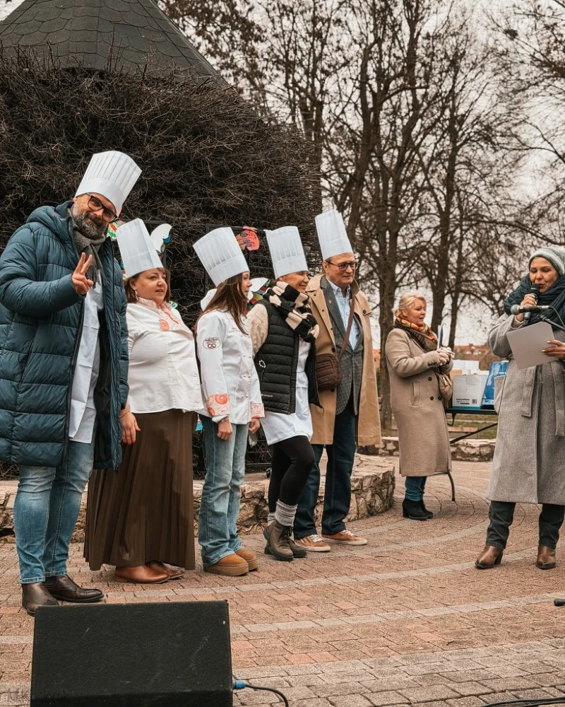 Chłód nie przeszkodził zabawie! Pyskowice świętowały na Jarmarku Wielkanocnym / fot. UM Pyskowice FB