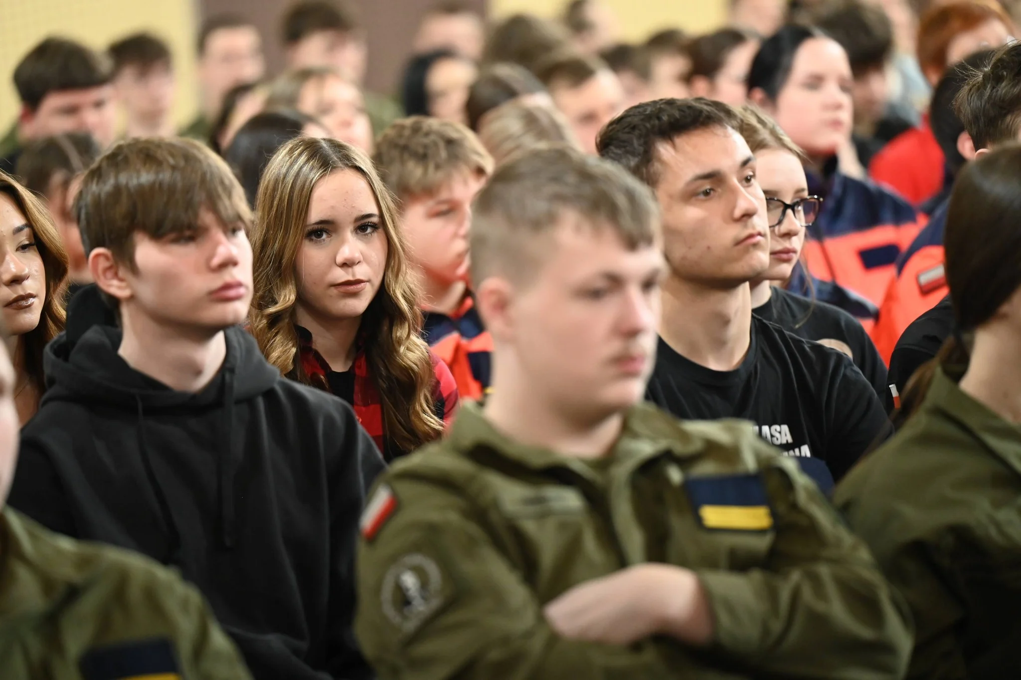 Finał Dni Amerykańskich w IV LO w Rudzie Śląskiej / fot. UM Ruda Śląska