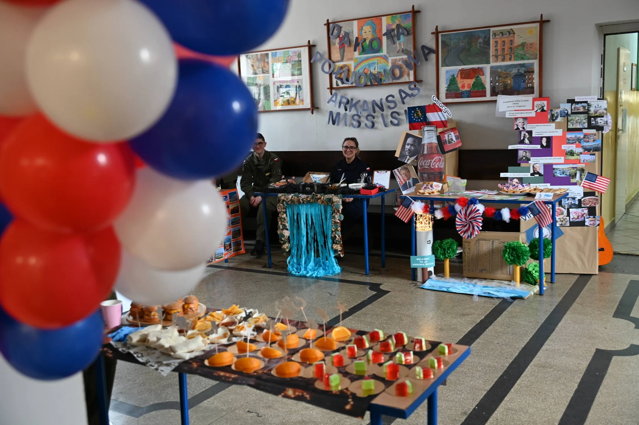 Finał Dni Amerykańskich w IV LO w Rudzie Śląskiej / fot. UM Ruda Śląska