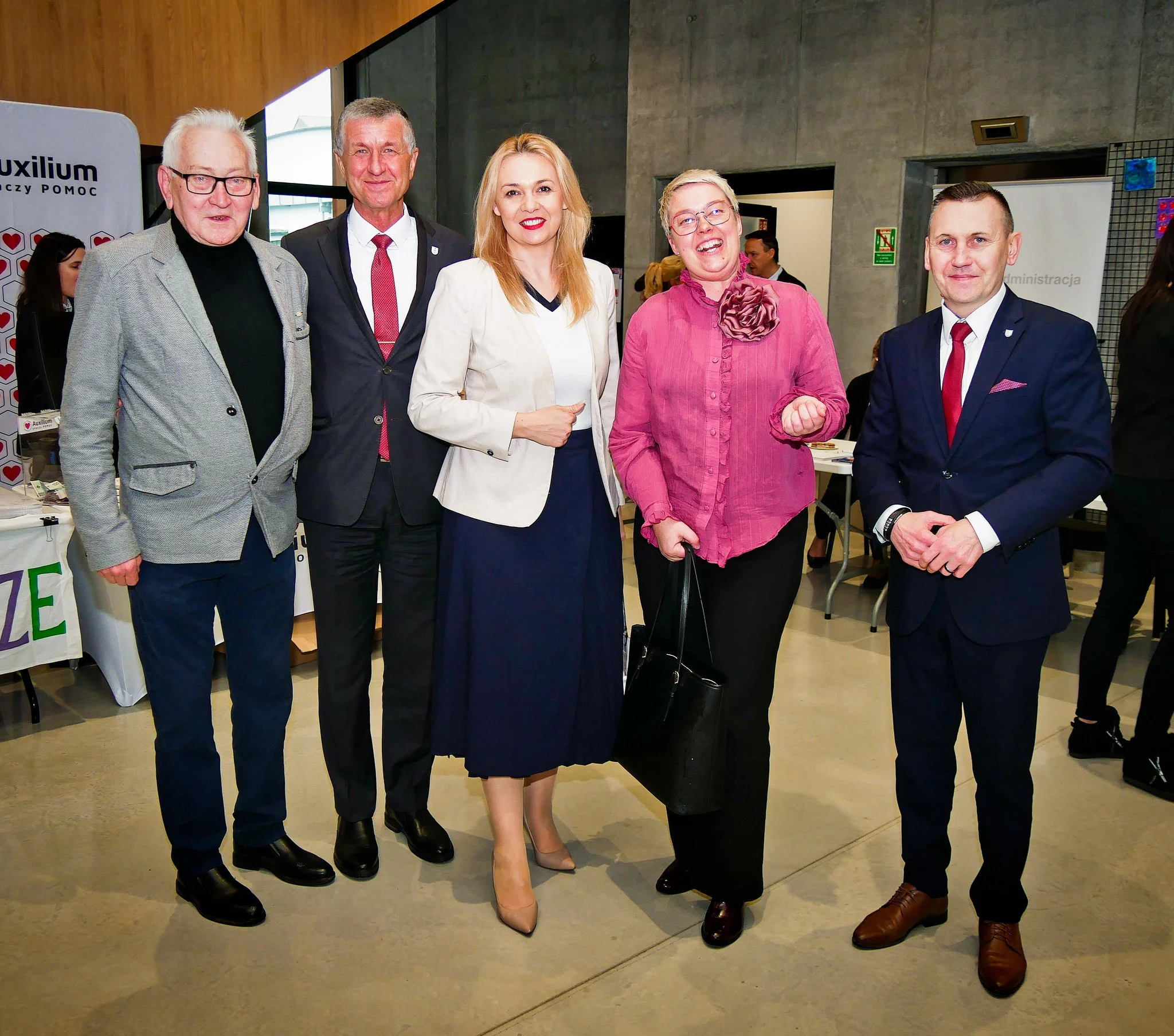 Targi Srebrnej Aktywności w Mikołowie / fot. Aktualności Powiatu Mikołowskiego