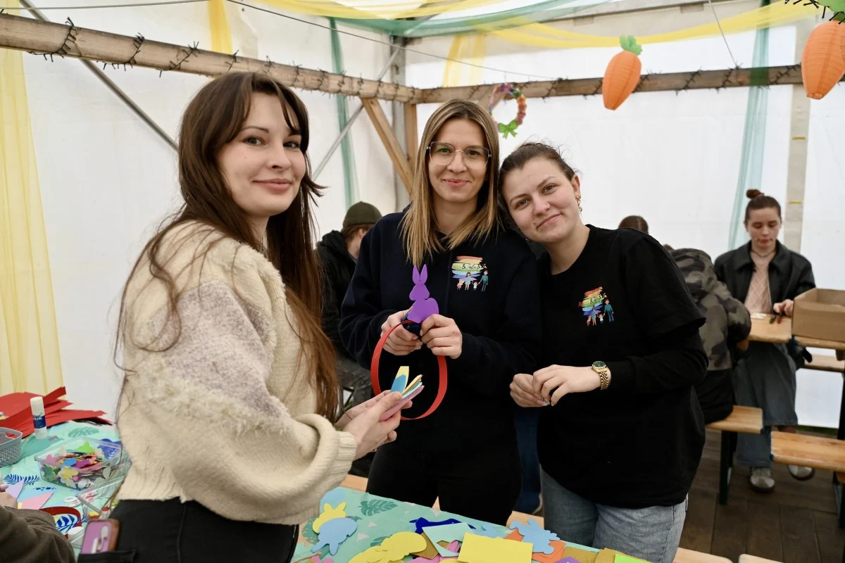 Wielkanocny Jarmark na Bocznej w Chorzowie za nami. Było rodzinnie i świątecznie / fot. UM Chorzów