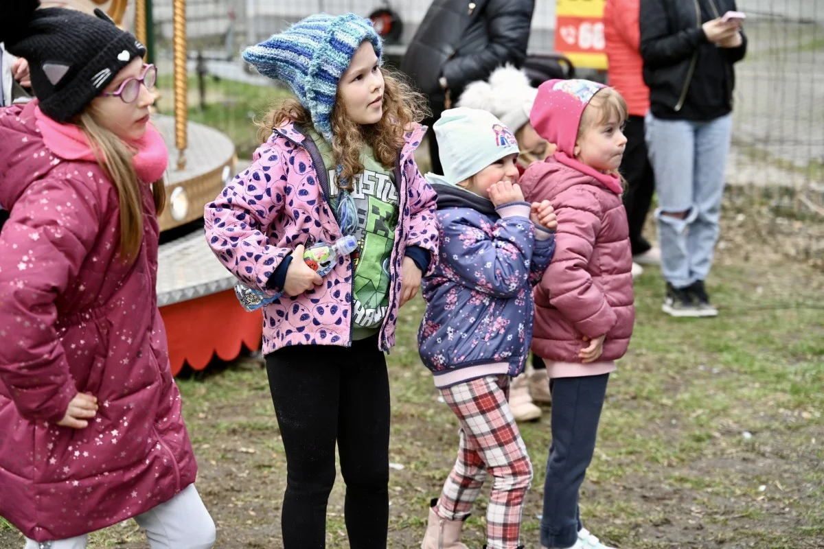 Wielkanocny Jarmark na Bocznej w Chorzowie za nami. Było rodzinnie i świątecznie / fot. UM Chorzów