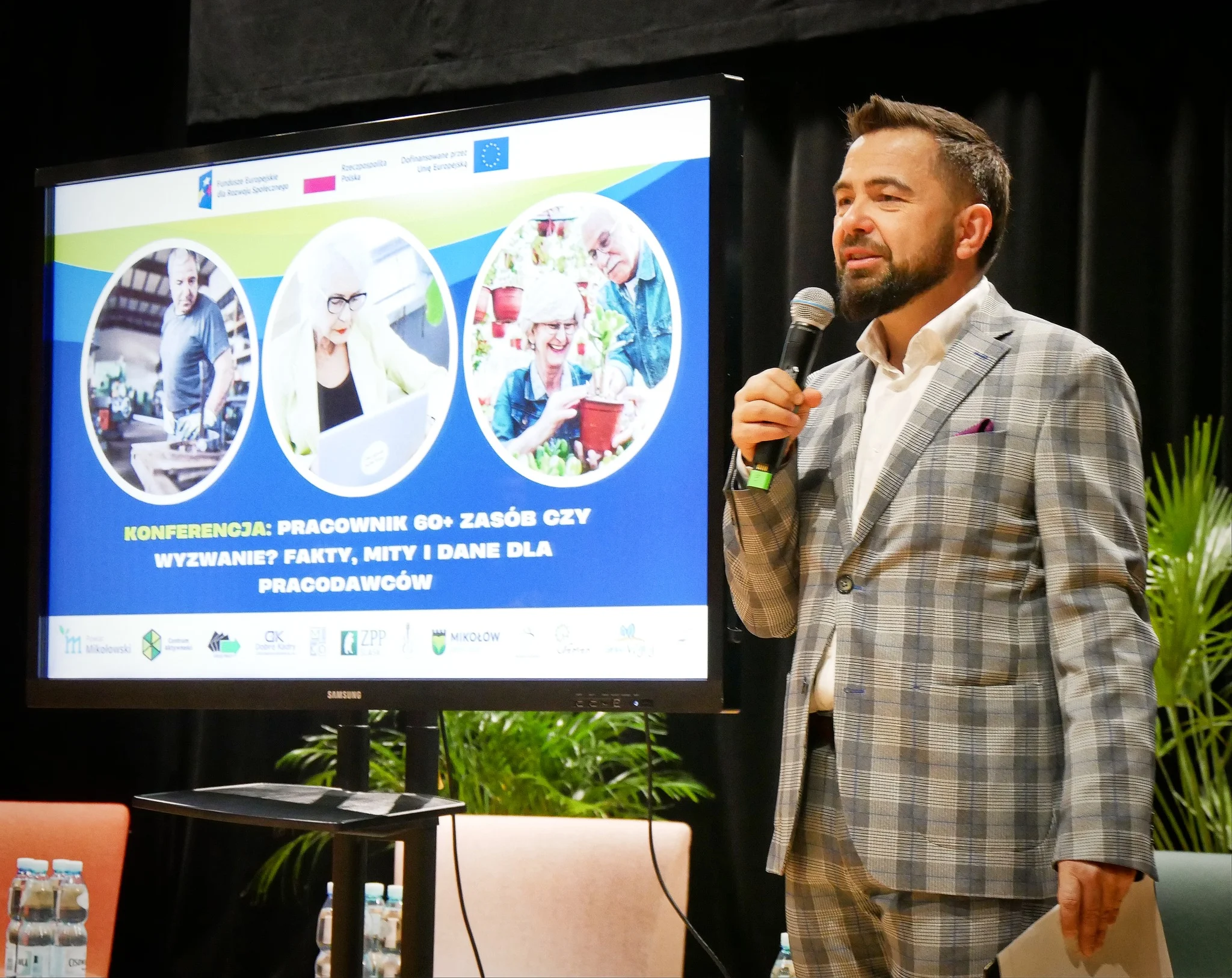 Targi Srebrnej Aktywności w Mikołowie / fot. Aktualności Powiatu Mikołowskiego