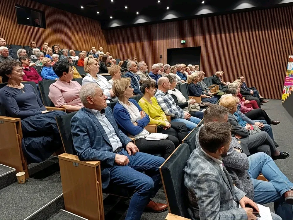 Seniorzy z Orzesza zabrali głos na Targach Srebrnej Aktywności
