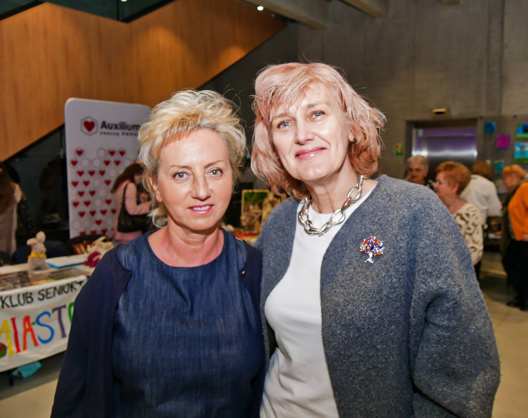 Targi Srebrnej Aktywności w Mikołowie / fot. Aktualności Powiatu Mikołowskiego