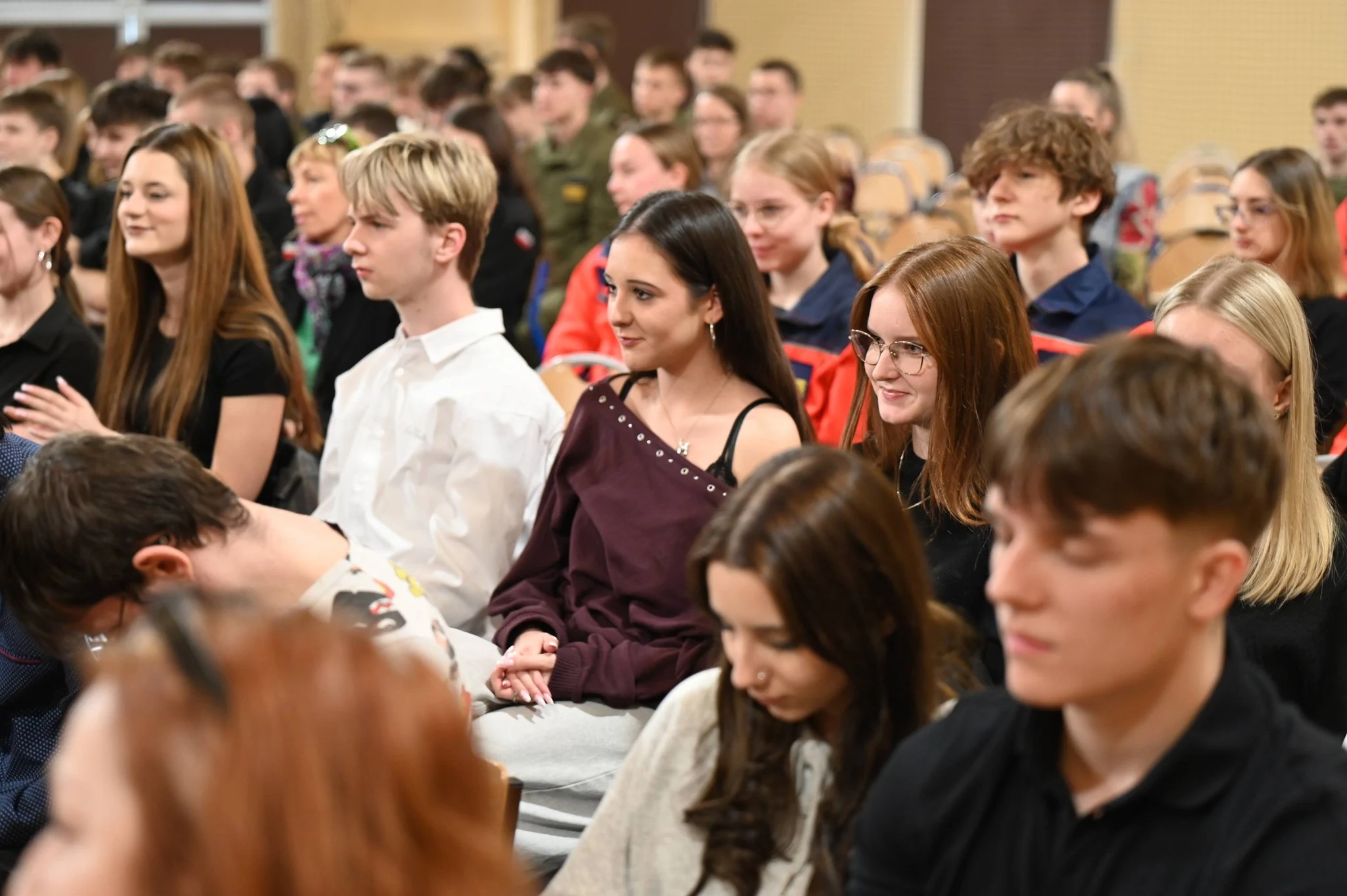 Finał Dni Amerykańskich w IV LO w Rudzie Śląskiej / fot. UM Ruda Śląska