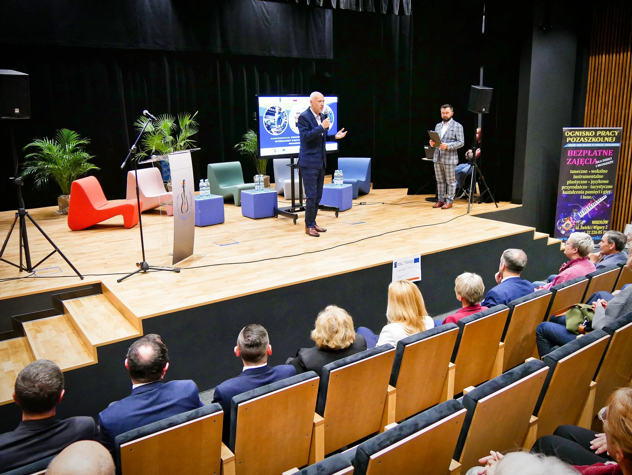 Targi Srebrnej Aktywności w Mikołowie / fot. Aktualności Powiatu Mikołowskiego