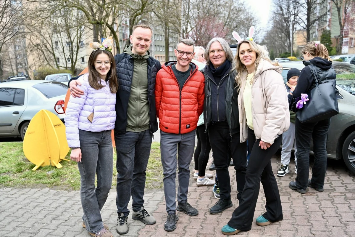 Wielkanocny Jarmark na Bocznej w Chorzowie za nami. Było rodzinnie i świątecznie / fot. UM Chorzów