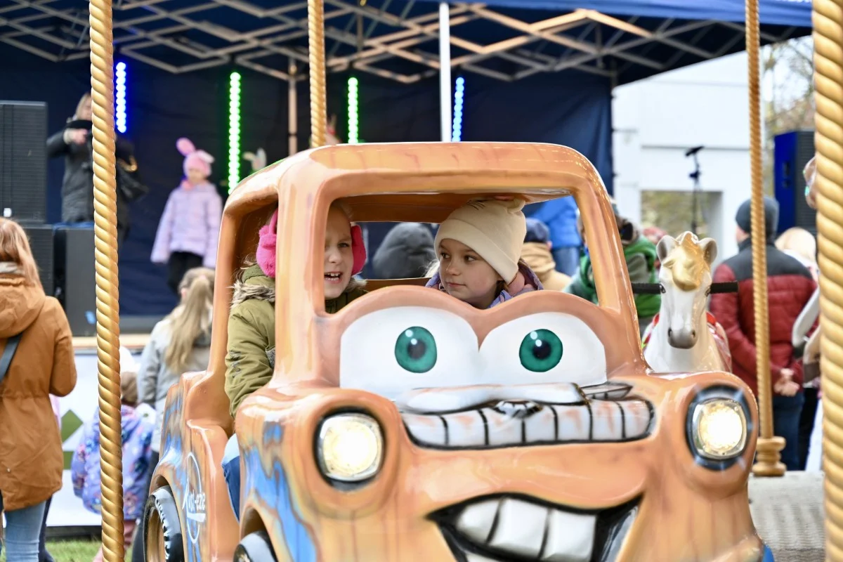 Wielkanocny Jarmark na Bocznej w Chorzowie za nami. Było rodzinnie i świątecznie / fot. UM Chorzów