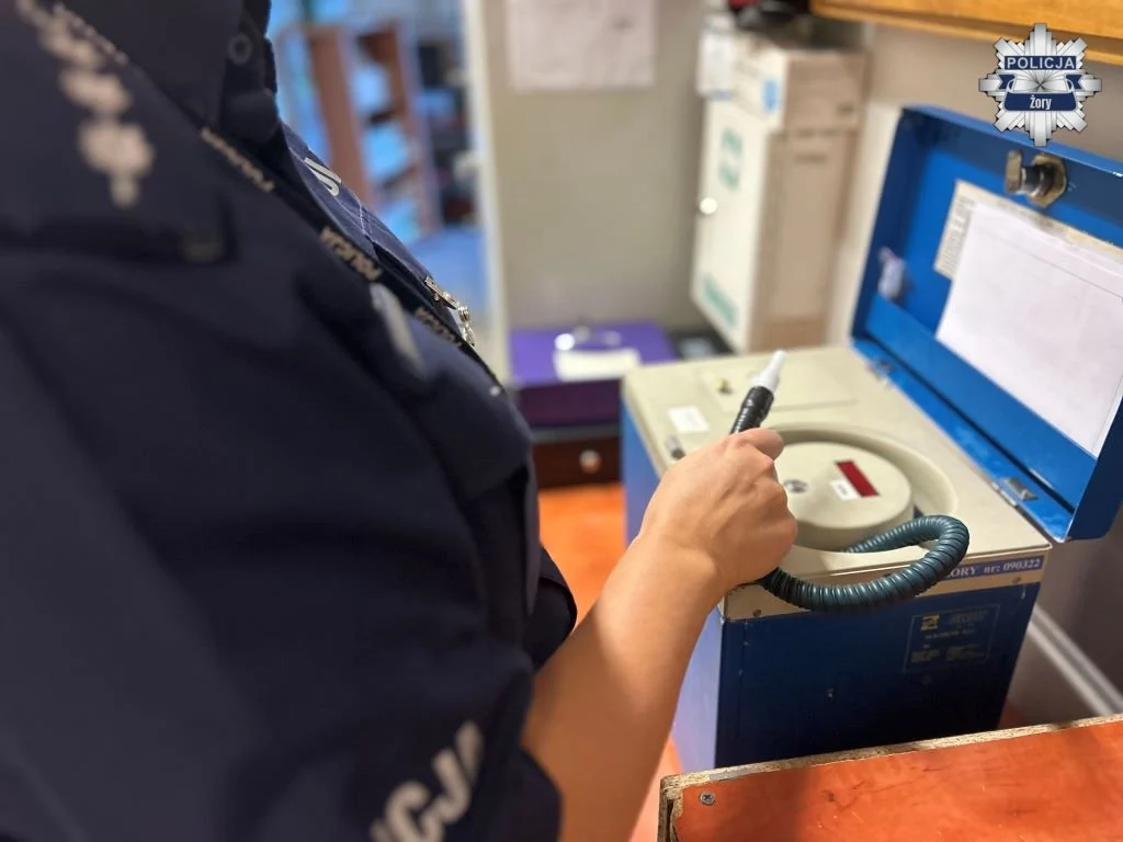 Policja sprawdzała trzeźwość kierowców. Dwa prawa jazdy zatrzymane