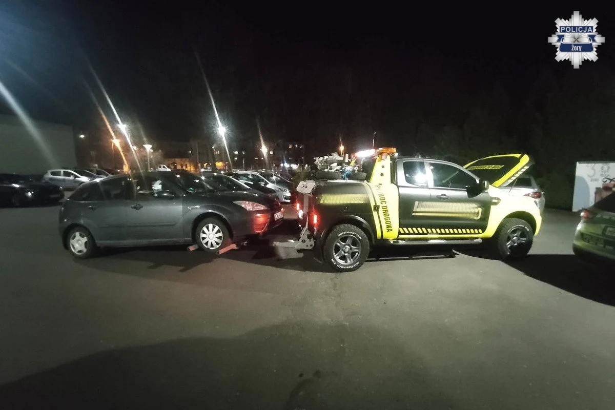 Żory: recydywista zatrzymany za jazdę po alkoholu. Sąd wydał szybki wyrok