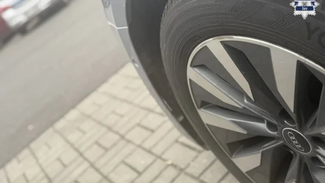 Żory: ukradł koła od Audi, tłumaczył że chciał się na nich wyspać...