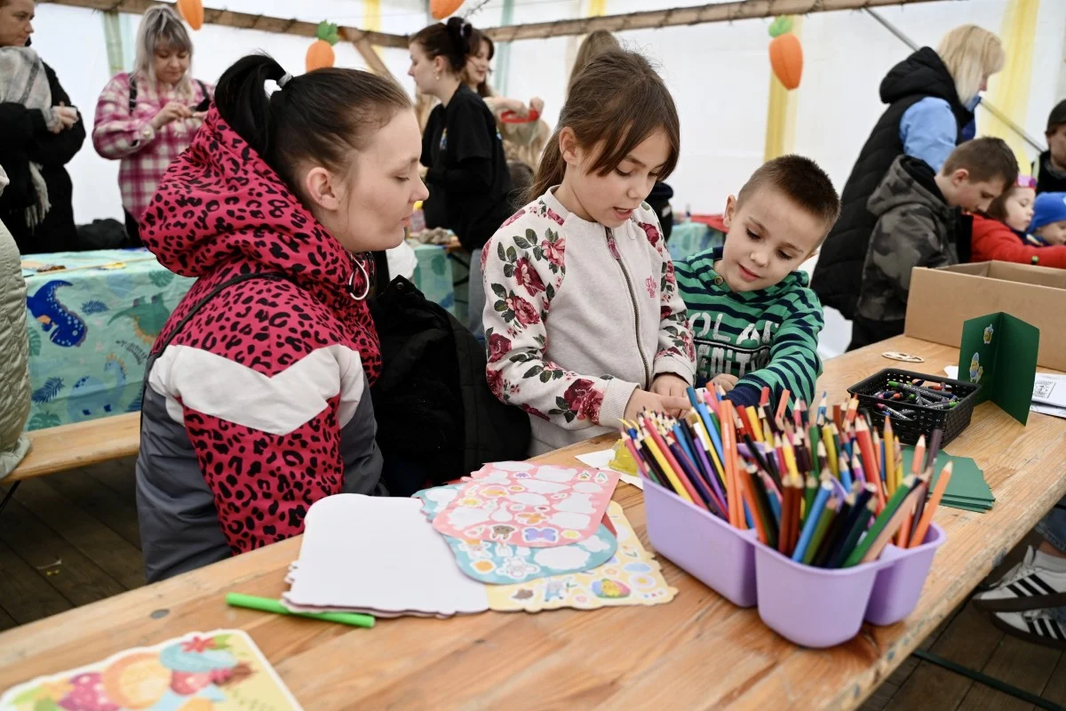 Wielkanocny Jarmark na Bocznej w Chorzowie za nami. Było rodzinnie i świątecznie / fot. UM Chorzów