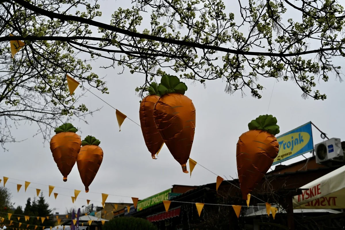 Wielkanocny Jarmark na Bocznej w Chorzowie za nami. Było rodzinnie i świątecznie / fot. UM Chorzów