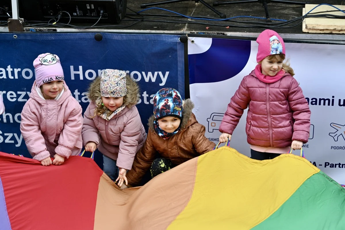 Wielkanocny Jarmark na Bocznej w Chorzowie za nami. Było rodzinnie i świątecznie / fot. UM Chorzów