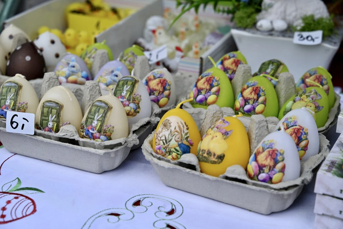 Wielkanocny Jarmark na Bocznej w Chorzowie za nami. Było rodzinnie i świątecznie / fot. UM Chorzów