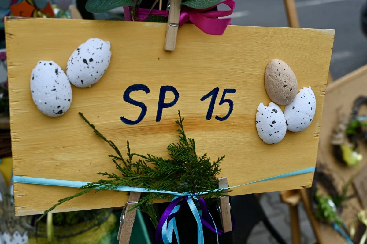 Wielkanocny Jarmark na Bocznej w Chorzowie za nami. Było rodzinnie i świątecznie / fot. UM Chorzów