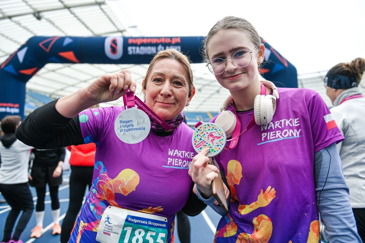 Rekordowa edycja wydarzenia „Biegam z czystą przyjemnością”. 1300 osób pobiegło dla szczytnego celu! / fot. TAURON Park Śląski FB