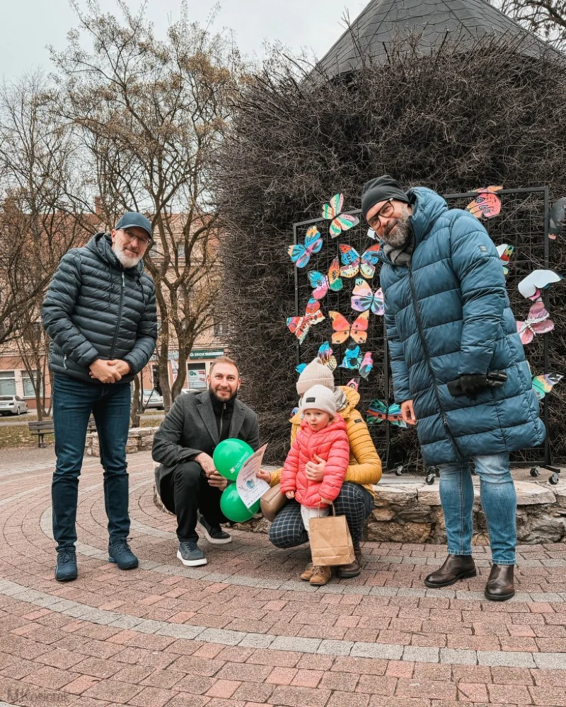 Chłód nie przeszkodził zabawie! Pyskowice świętowały na Jarmarku Wielkanocnym / fot. UM Pyskowice FB