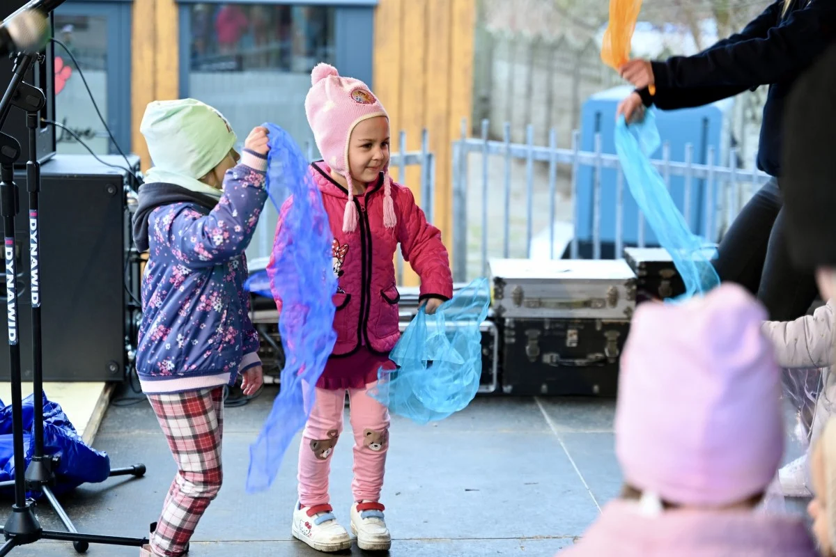 Wielkanocny Jarmark na Bocznej w Chorzowie za nami. Było rodzinnie i świątecznie / fot. UM Chorzów
