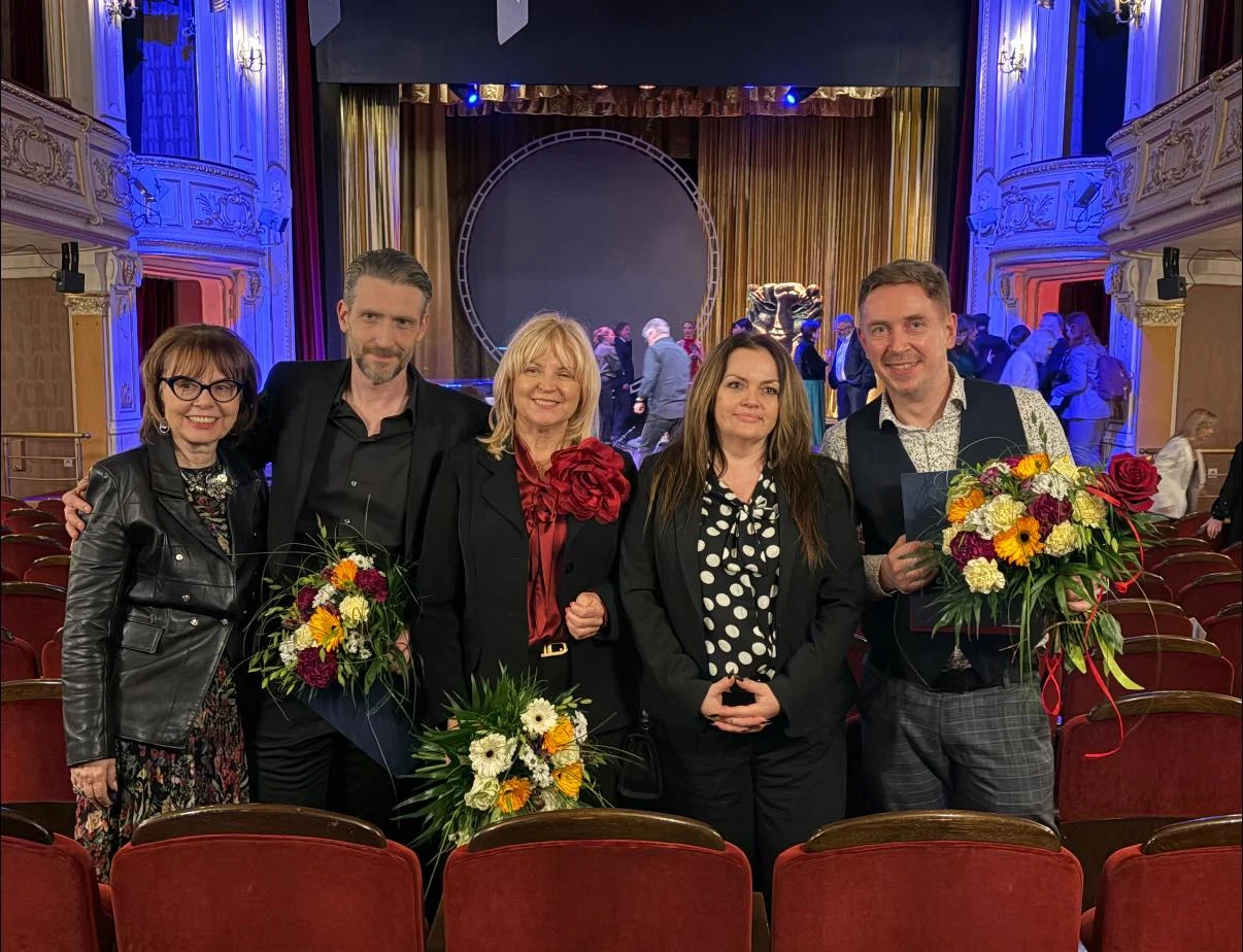 Teatr Nowy w Zabrzu z nagrodami na gali Złotych Masek 2025